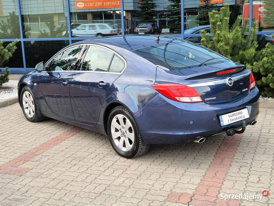 Opel Insignia 16 TURBO benzyna 180 GWARANCJA Warszawa sprzedam