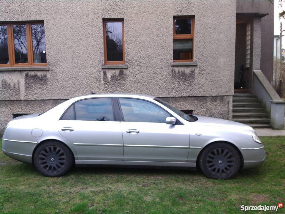 LANCIA THESIS EMBLEMA 24 jtd manual WEBASTO klub Katowice