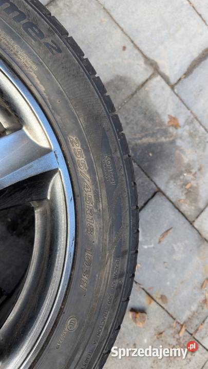 Alufelgi ford mustang 5x1143 18 Samochodowe Nowy Sącz