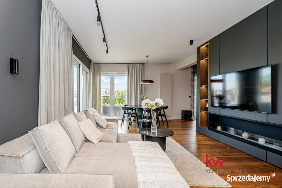 Mieszkanie 12788m2 4 pokojowe Poznań Podgórze 127.88m2