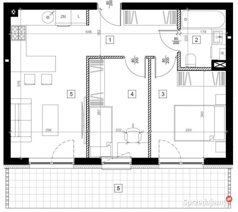 Mieszkanie do sprzedania Lublin 4742m2 3 pokoje apartamentowiec