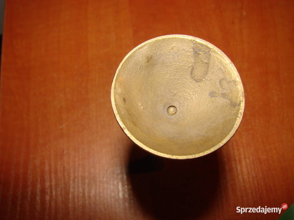 mosiężna podstawka słupek pomorskie Pruszcz Gdański