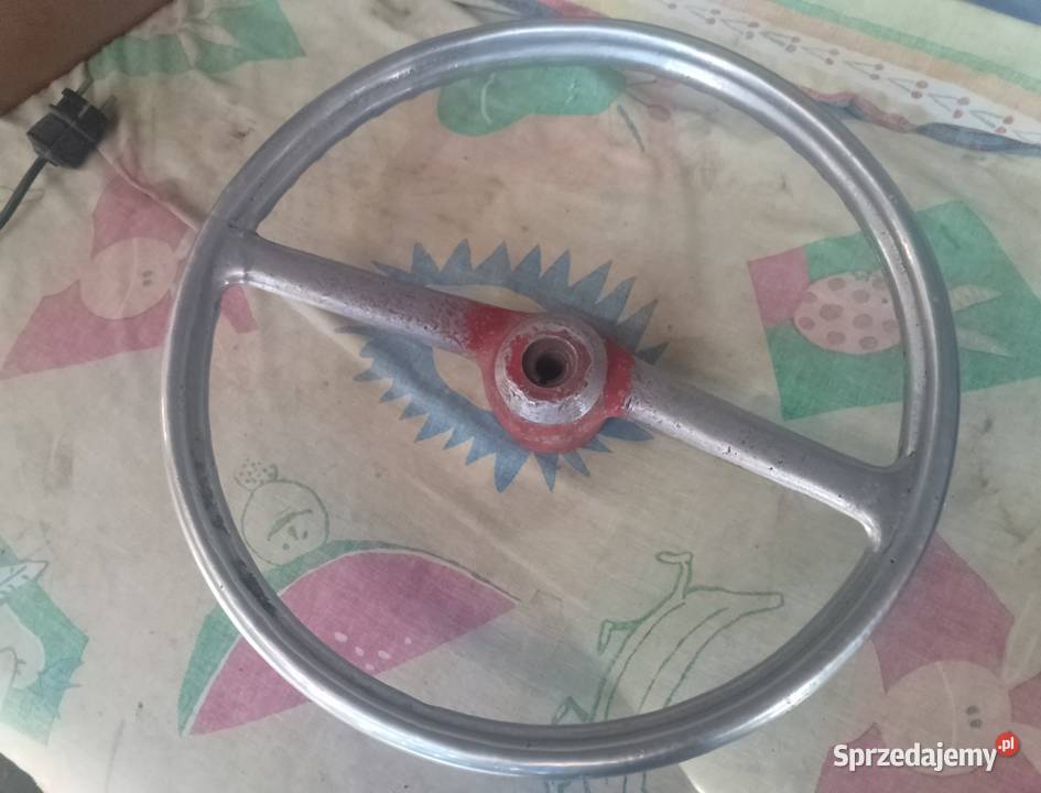 Ursus c 4011 kierownica aluminiowa stara Drożki