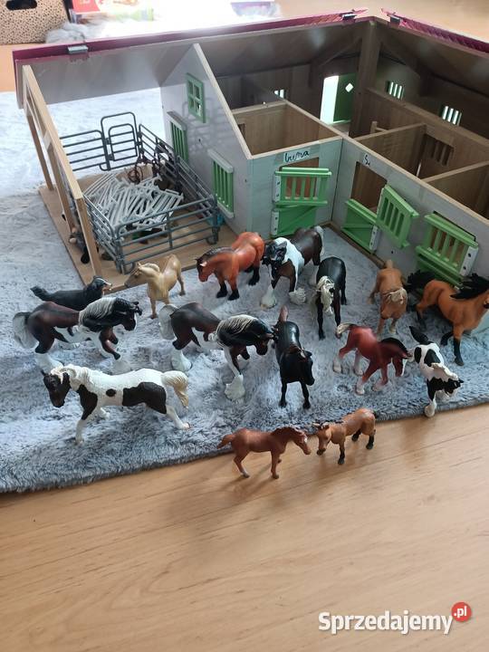 Drewniana stajnia Pozostałe Lubawa