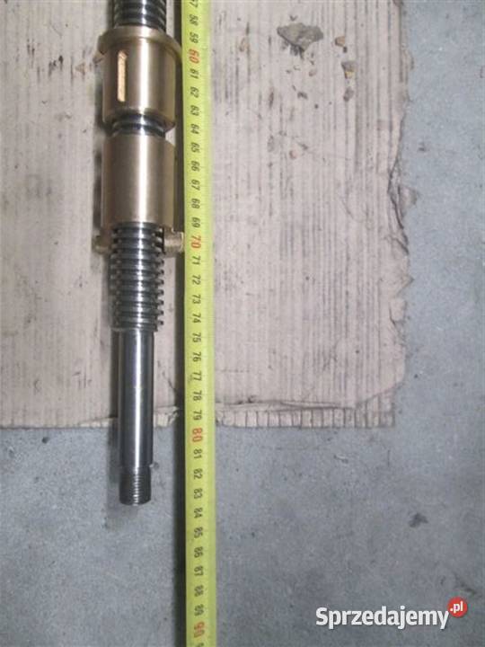 Półnakrętki do tokarki TUR710 Zabrze sprzedam