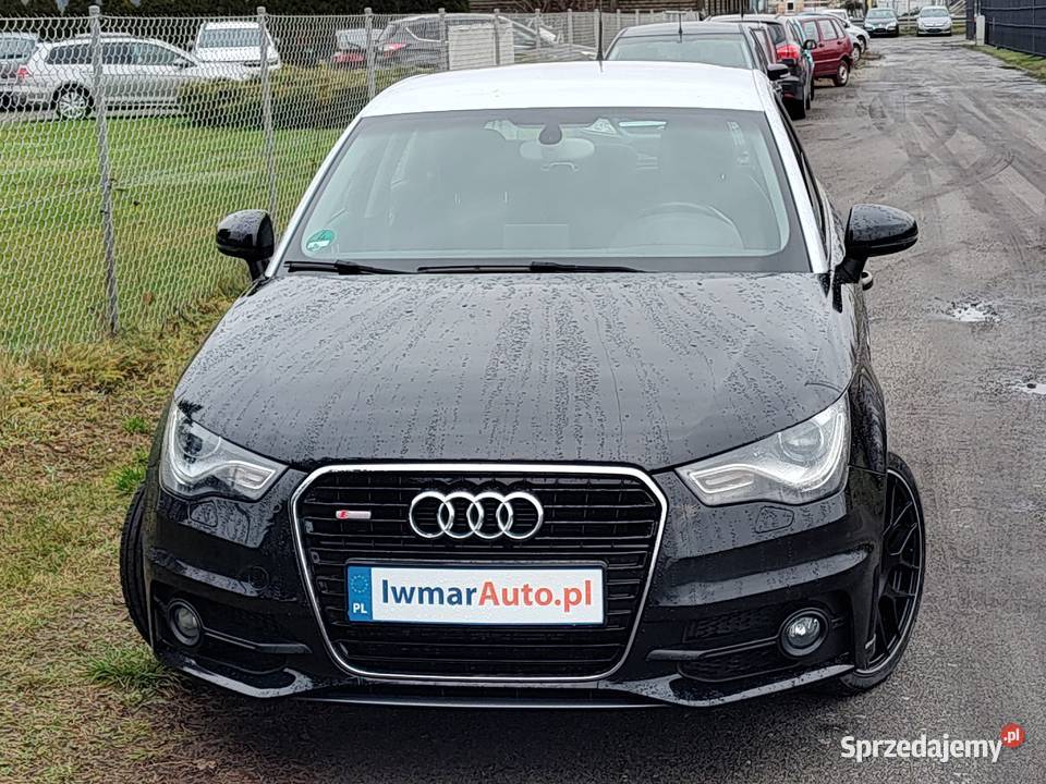 AUDI A1 SPORTBACK 14 BENZYNA SLINE ABS A1