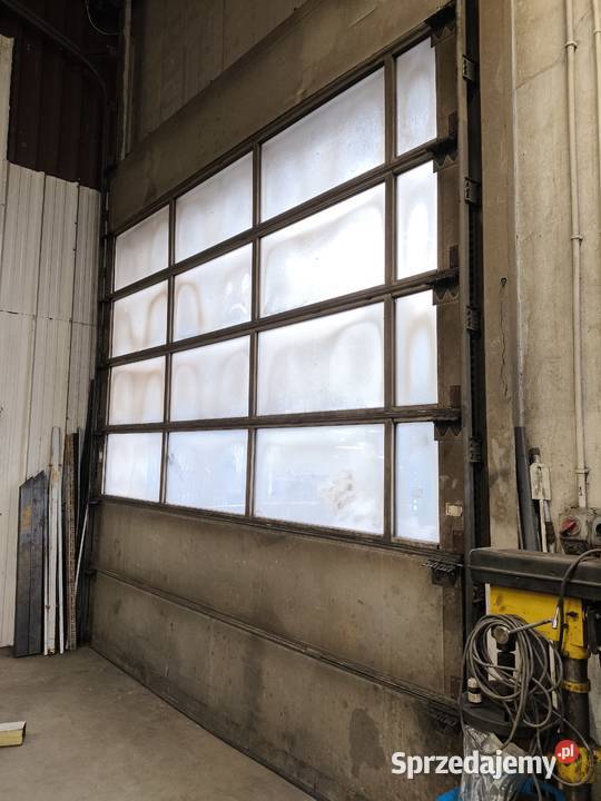 Brama przemysłowa 4000x4000 Mielec