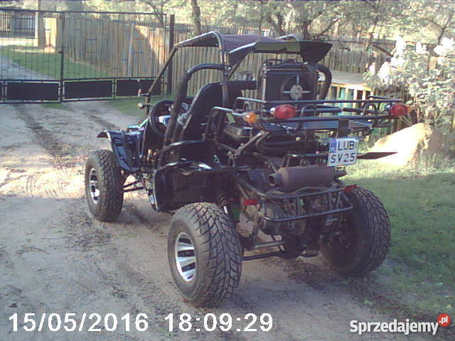 Buggy zumico LX ORS250 kinroad zarejestrowany na Garbów