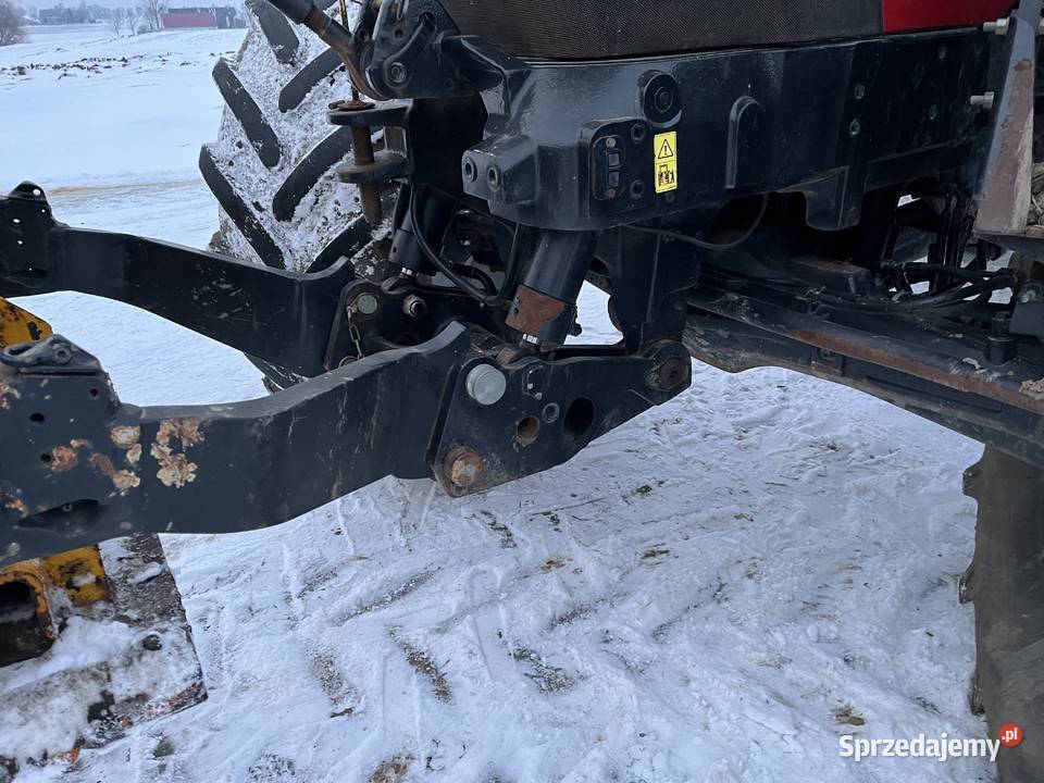 Case maxxum 140 2010 valtra Radzyń Chełmiński