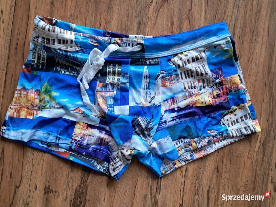 nowe spodenki kąpielowe z metki na 170 ale chyba Sandomierz