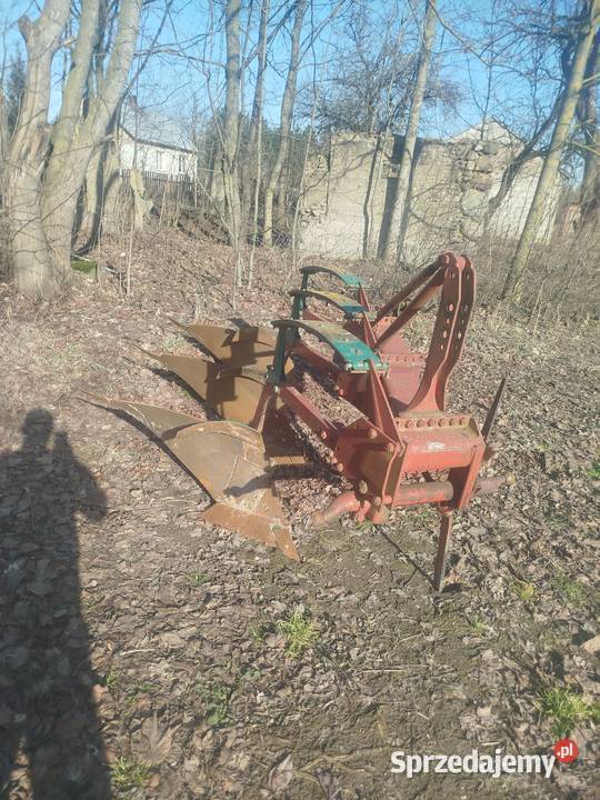 Pług 3 skibowy kverneland nieuszkodzony Maszyny uprawowe podlaskie Suchowola
