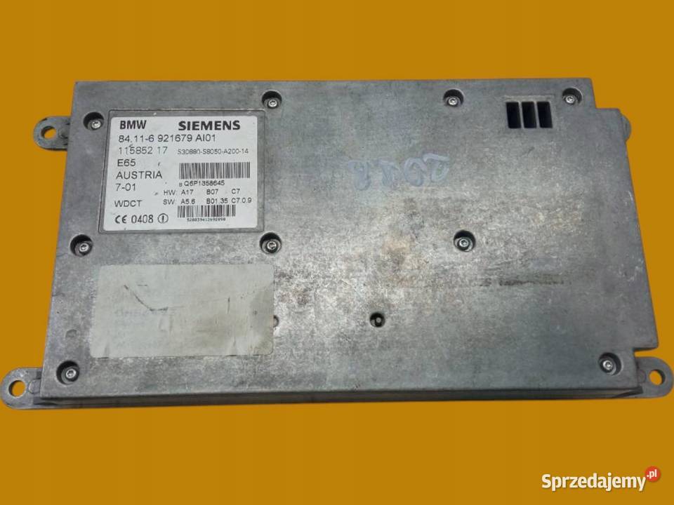 MODUŁ TELEFONU 921679 Bmw Seria 7 IV 20012008 świętokrzyskie