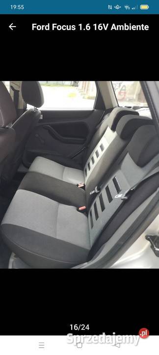 FORD Focus 16 Benzyna SUPER Stan Syców sprzedam