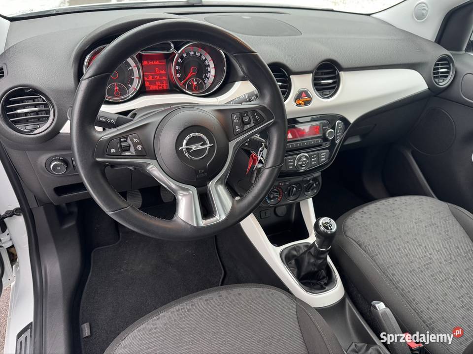 Opel Adam 12 Benzyna 2014r Stan Podgrzewane Kroczyce