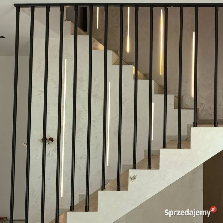 Balustrada Lamelowa Harfa Przekrój Okrągły Gdów sprzedam