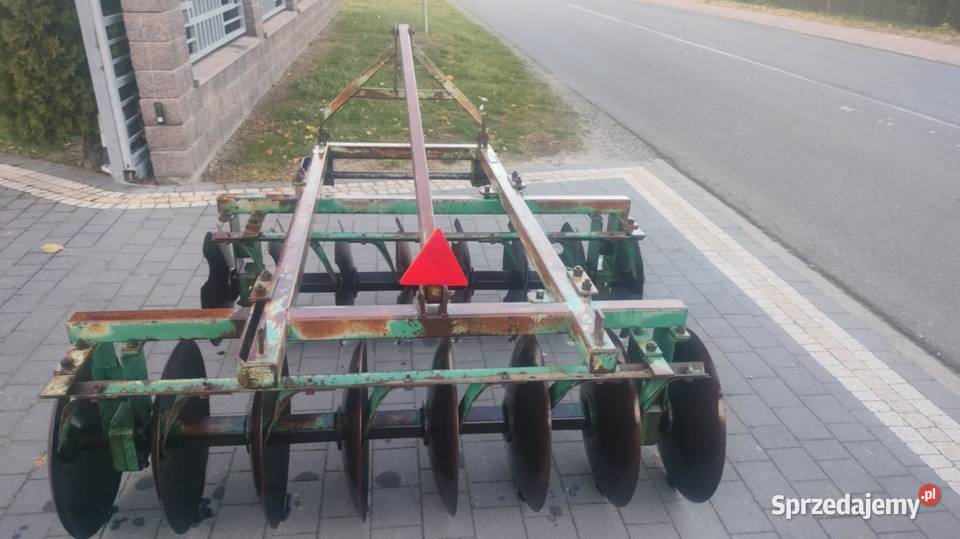 Talerzówka 16 fabryczna Darłowo lubelskie Łuków sprzedam