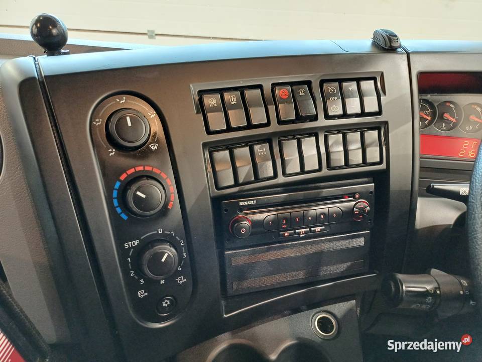 Renault D12 Zamiatarka Semat Zoeller Faun Euro6 Sierakowice