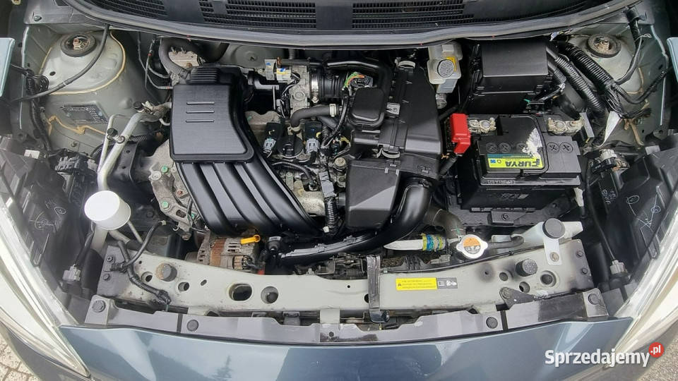 Nissan Micra Super Stan Tempomat 12 80 GWARANCJA Hatchback mazowieckie