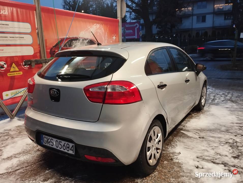 KIA RIO 12 GAZ SALON POLSKA 2013 Warszawa