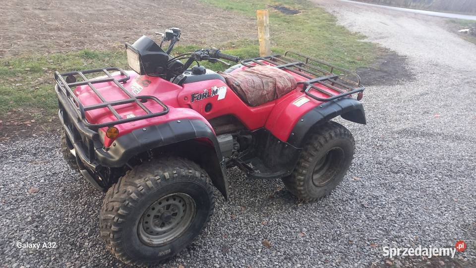 Quad honda foreman s 450 4x4 lubelskie Zamość