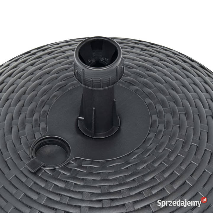 Podstawa pod parasol 20 L antracyt rattan z Warszawa sprzedam