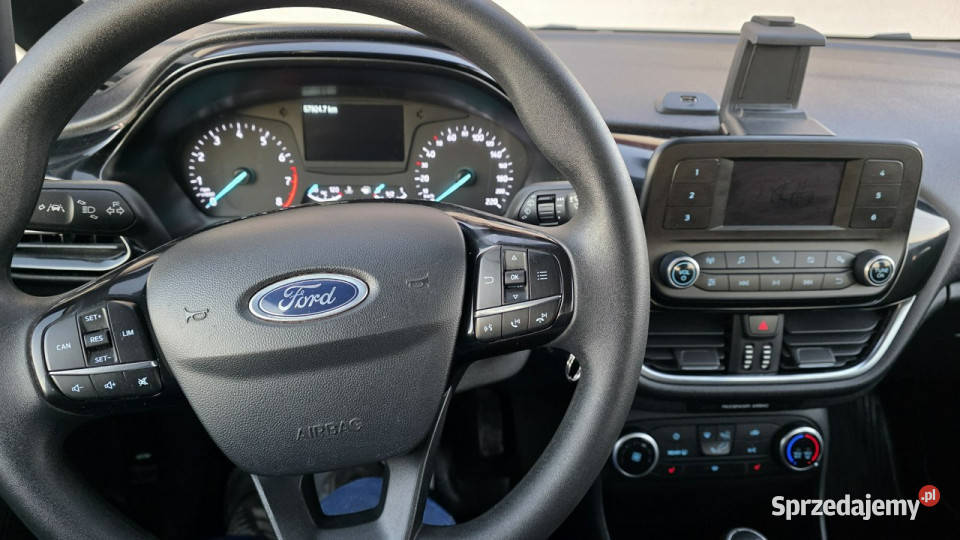 Ford Fiesta mk8 5drzwi Mk8 2017