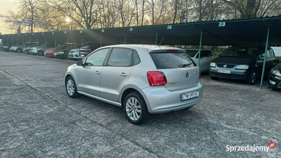 Volkswagen Polo 14 MPI zadbane serwisowane benzyna Tomaszów Mazowiecki