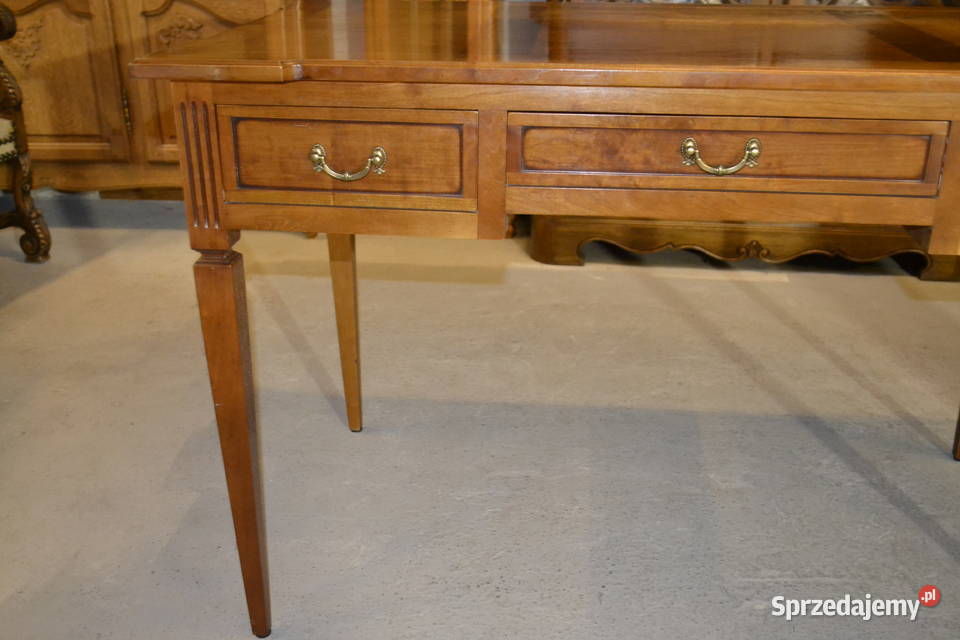 biurko gabinetowe cedrowe Będzin