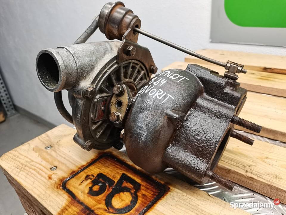 Turbosprężarka BorgWagner Fendt 824 Favorit 5327