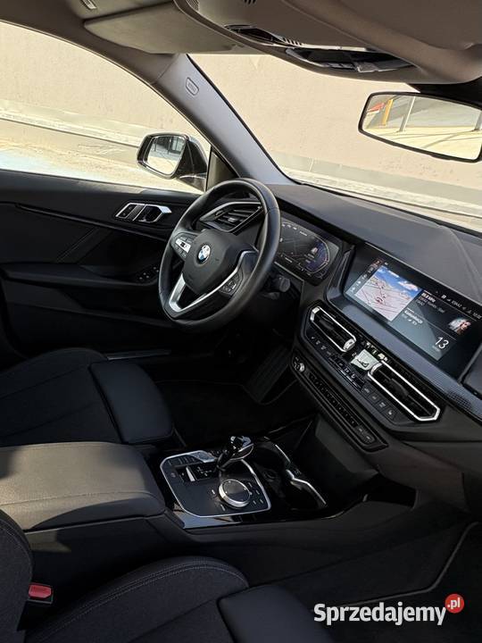 BMW GRAN COUPE 218i salon Polska mały przebieg Warszawa