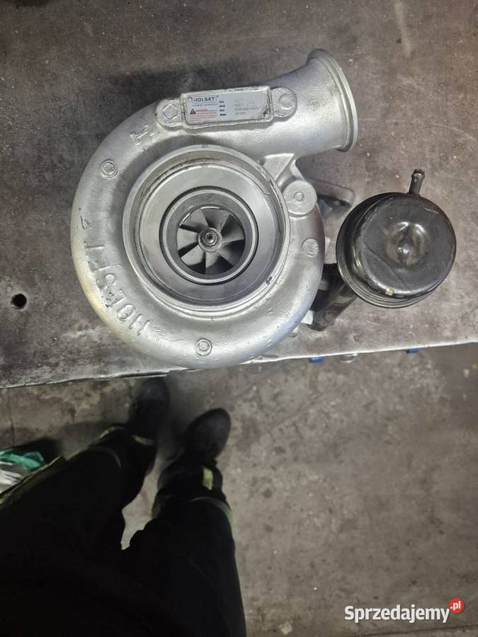 Turbina IVECO CNG Katowice