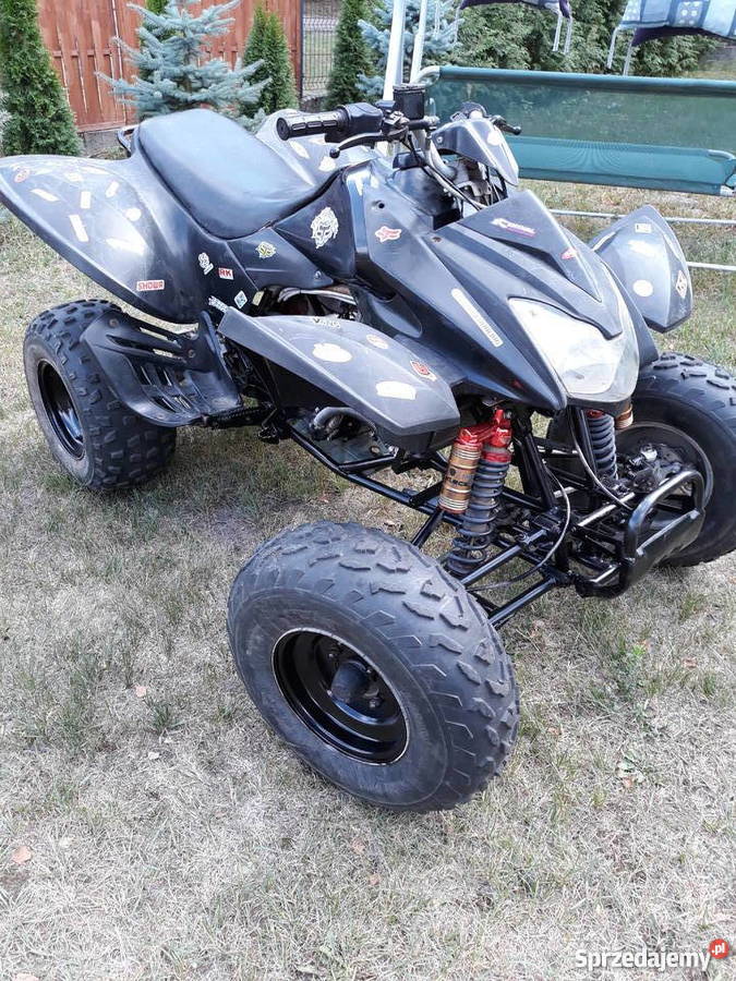 Quad 250 atv nie bashan shineray kingway egl Godzimierz