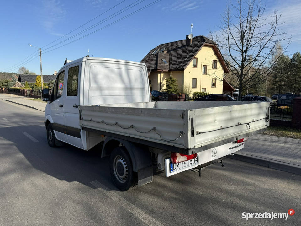 Mercedes Sprinter Sprinter 315 CDI dokka doka dolnośląskie Syców sprzedam