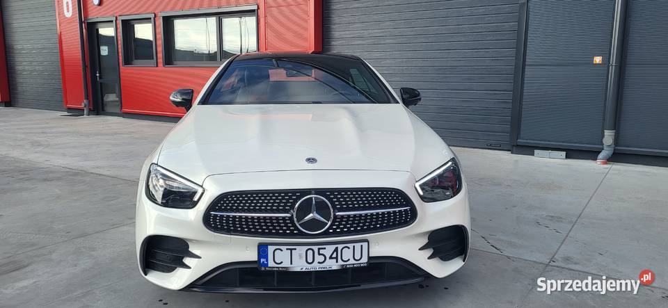 MercedesBenz Klasa E AMG 450 Coupe 4Matic komputer pokładowy Toruń sprzedam