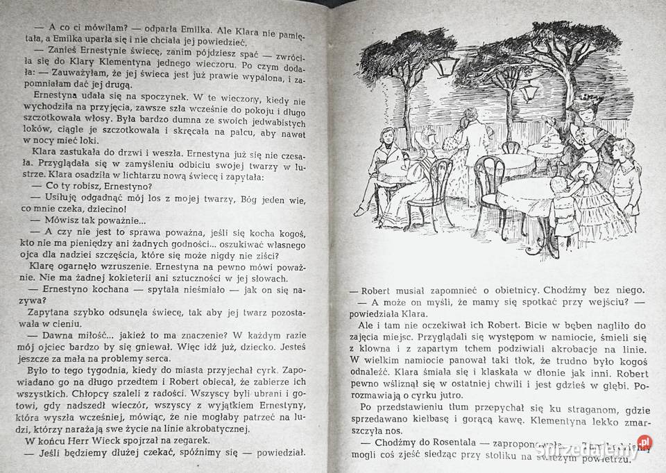 Duet Opowieść o Klarze i Robercie Schumannach lubelskie Chełm