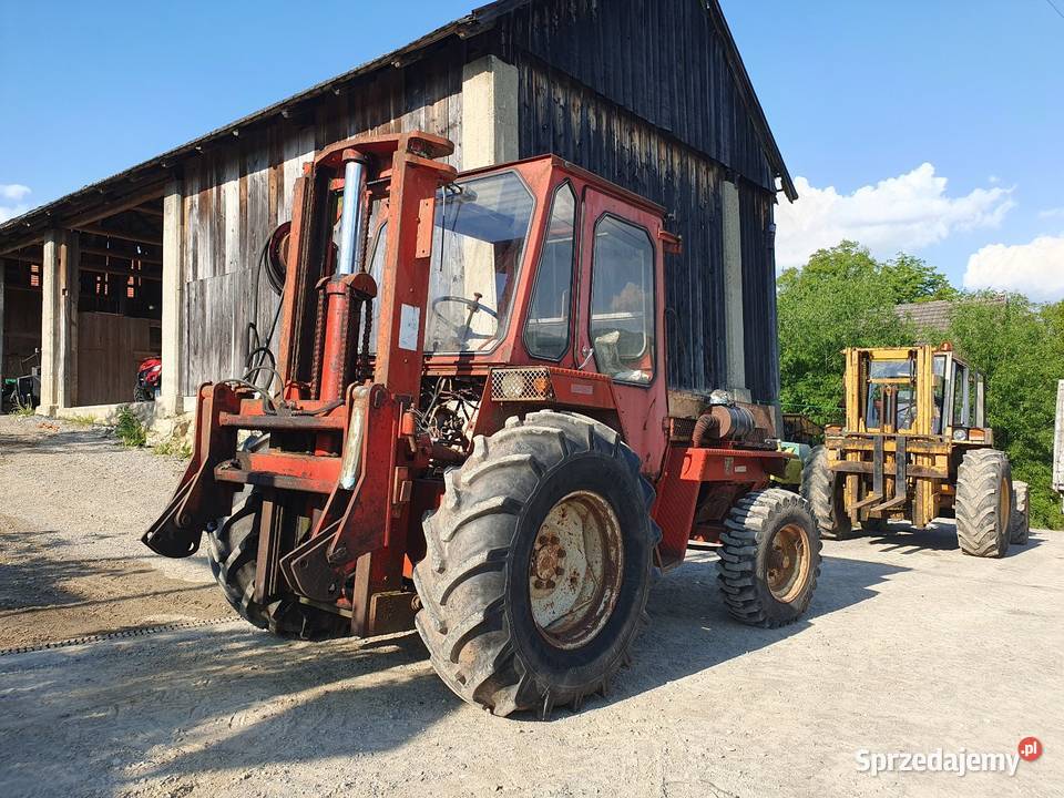 Wózek widłowy terenowy Manitou Massey Ferguson Lanckorona