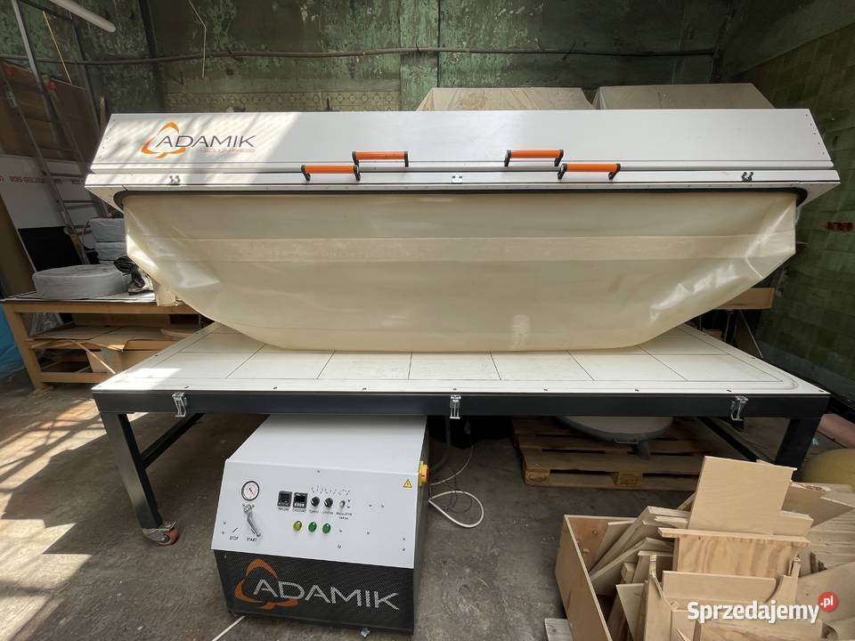 Prasa próżniowa membranowa czeskiej firmy Adamik dolnośląskie Wysoka sprzedam