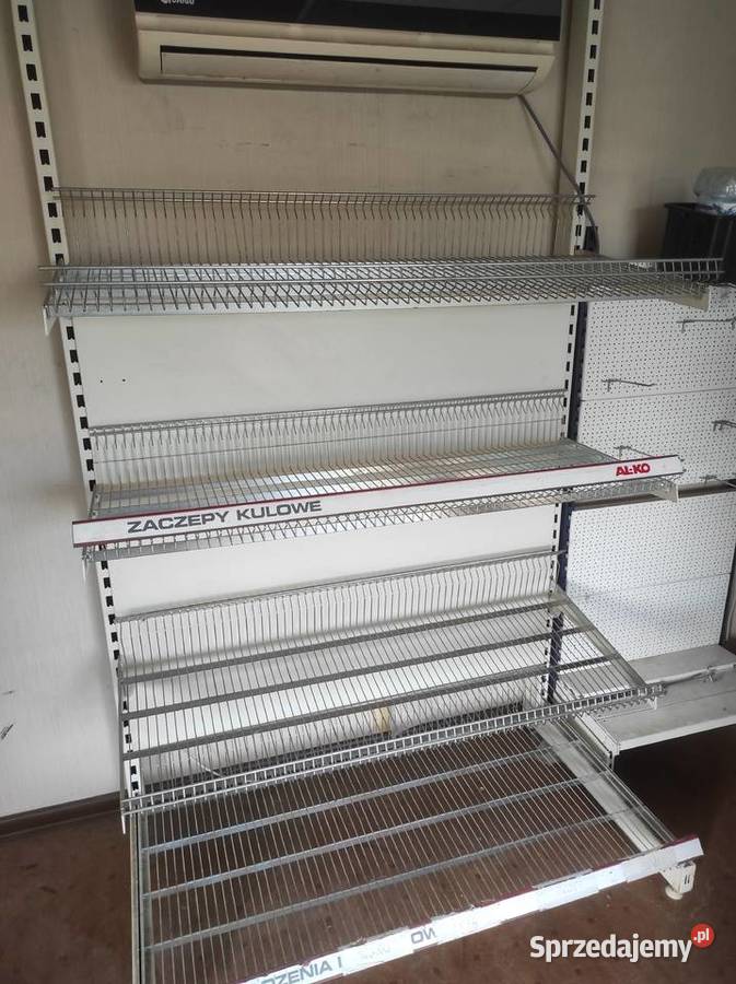 Regał Ekspozycyjny Sklepowy Stalowy Składany 5