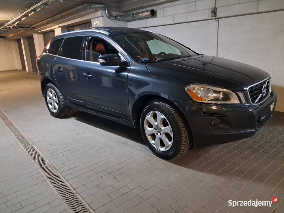 Volvo Xc 60 Automat 4x4 Panorama 200KM XC 60 Motoryzacja Łomża