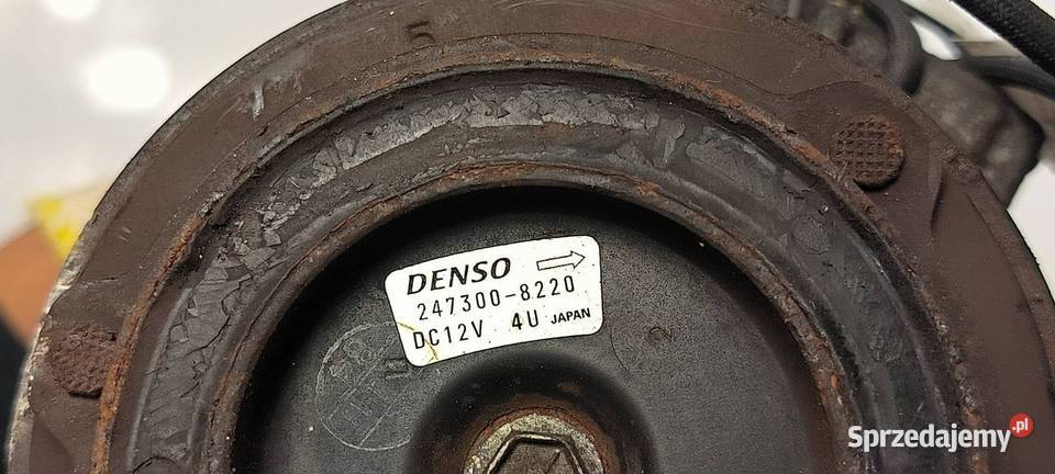 SPRĘŻARKA KLIMATYZACJI IVECO DAILY 35S18 HFC134A