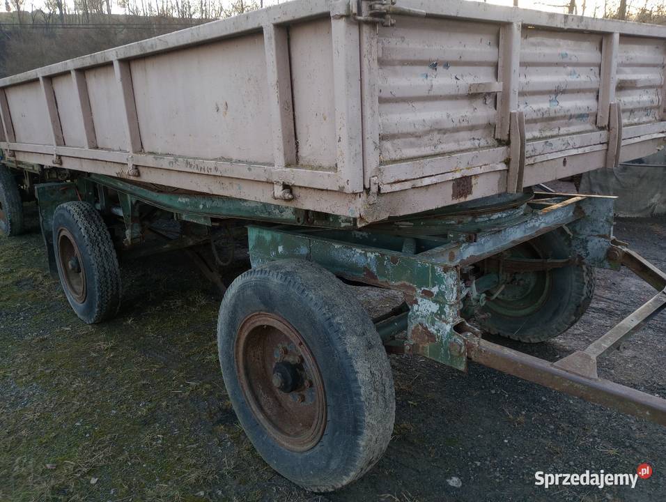 Przyczepa rolnicza d 47 małopolskie Słomniki