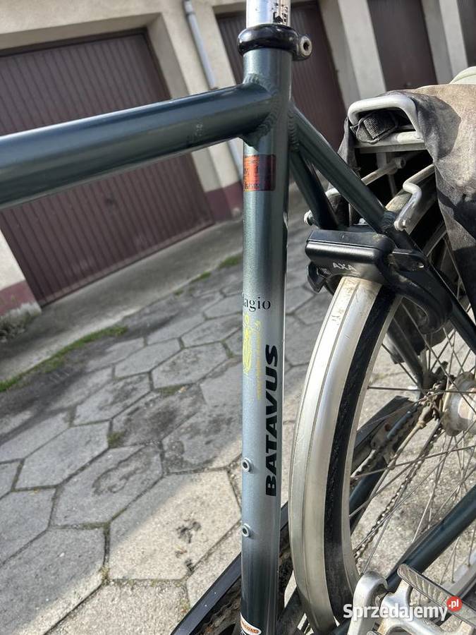 Rowery holenderskie gazelle Batavus koła 28 Krotoszyn sprzedam