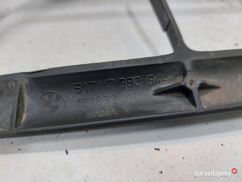 BMW i3 i01 REX Osłona podwozia tył 7380944 dolnośląskie