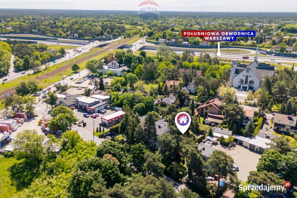 Mieszkalny na biuro S2 i stacji kolejki mazowieckie