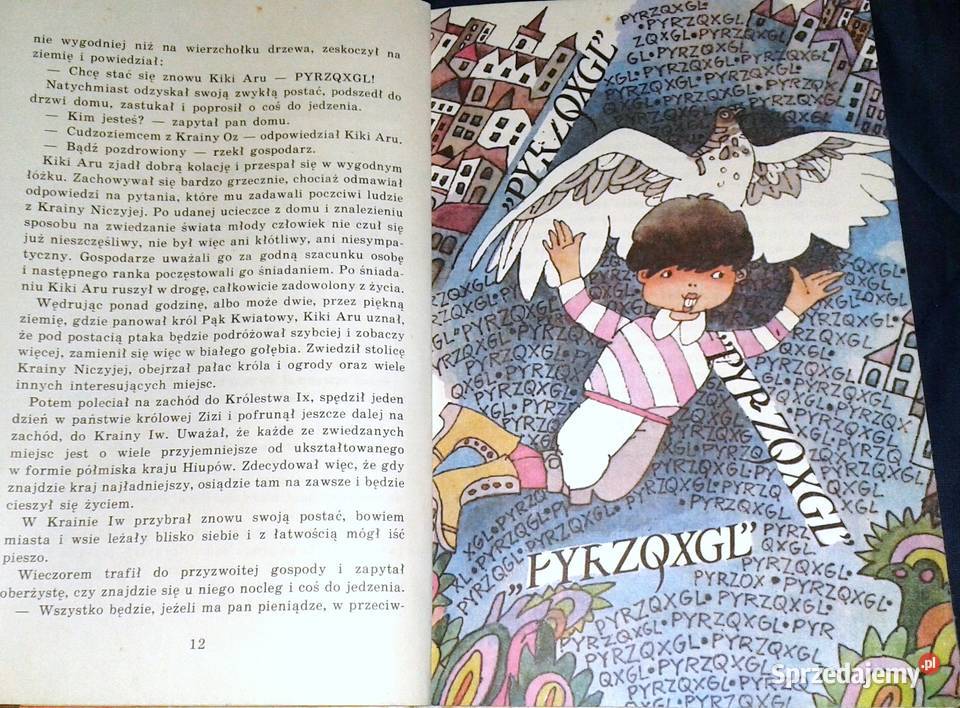 Czary w krainie Oz Lyman Frank Baum Pozostałe Chełm