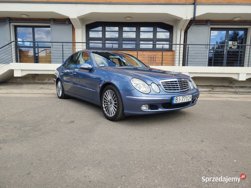 MercedesBenz w211 e500 V8 Białystok
