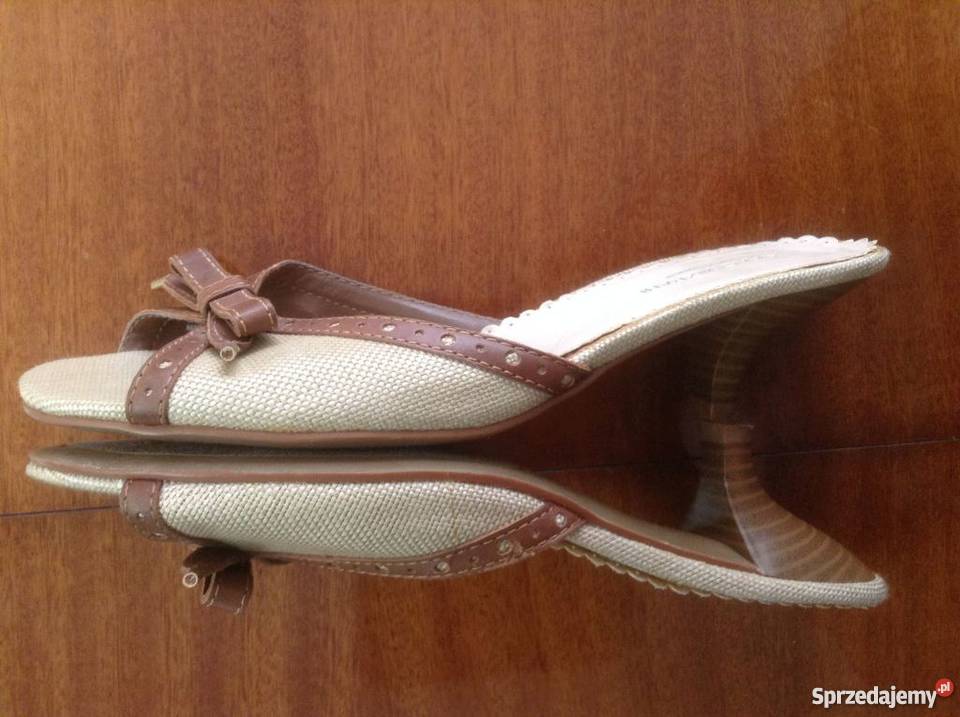 Klapki damskie na 5 obcasie 37 Damskie Opole sprzedam