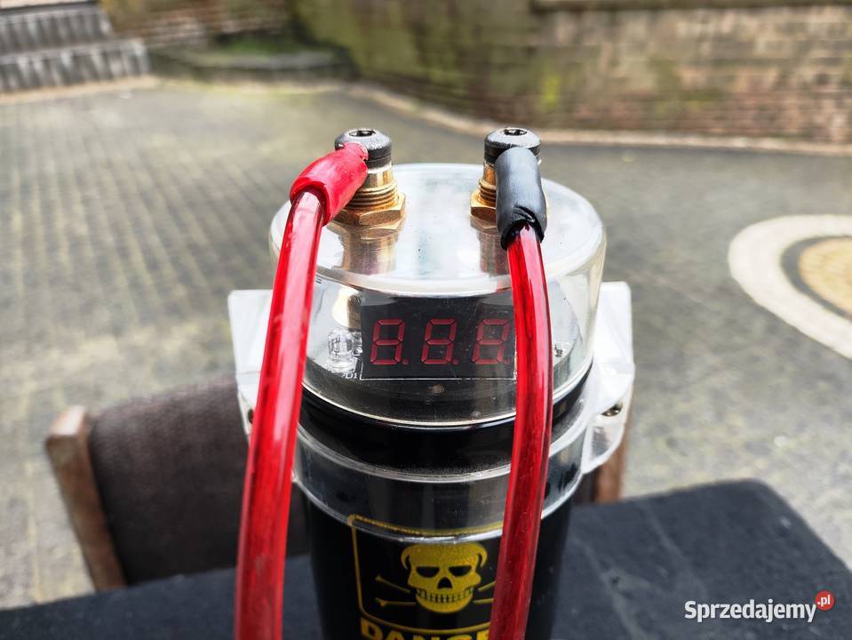 Kondensator car audio Soling 2 FARAD Wysyłka w śląskie