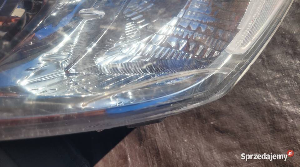 CHEVROLET AVEO T250 II LAMPA LEWA LEWY PRZÓD