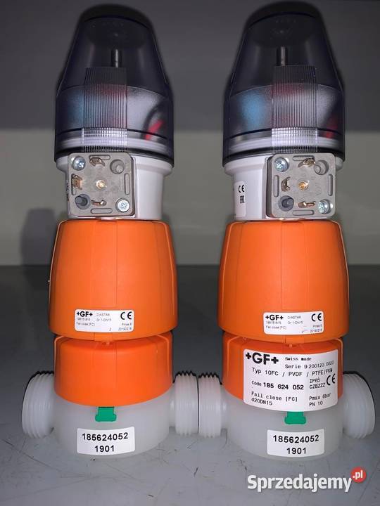GF Typ 10FC PVDF PTFE FKM Diaphragm Valve ER522 Pozostałe